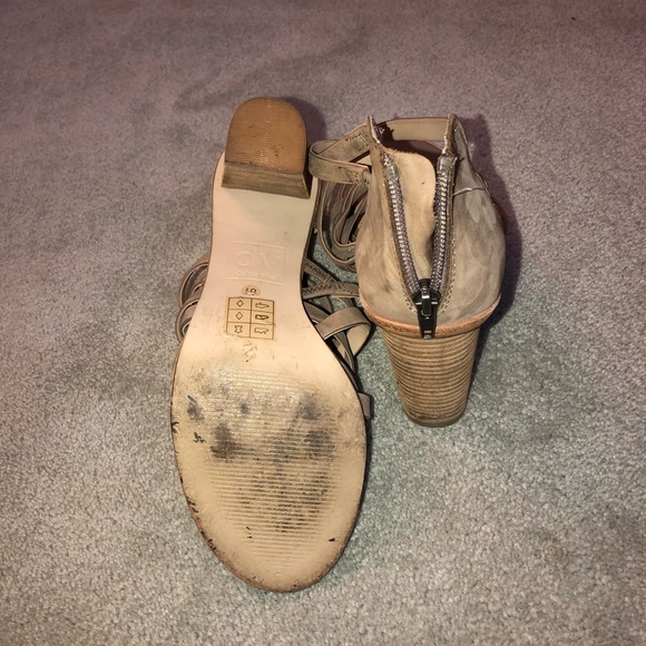 Dolce Vita Strappy Heel size 8.5 - Picture 5 of 6